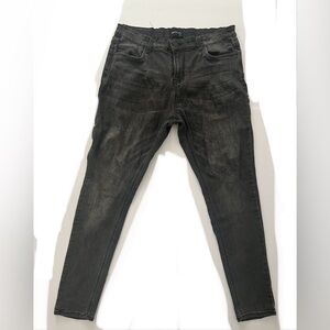Designers Originals Charcoal Gray Skinny Jeans | Men’s